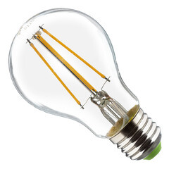 Лампа светодиодная Navigator E27 2700К 8 Вт 800 Лм 220 В груша A60 прозрачная диммируемая - фото 7