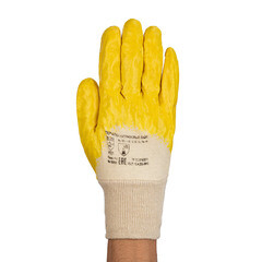 Изображение товара Перчатки х/б маслобензостойкие с нитриловым обливом 10 (XL) (168123/3923)