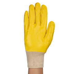 Перчатки х/б маслобензостойкие с нитриловым обливом 10 (XL) (168123/3923) - фото 3