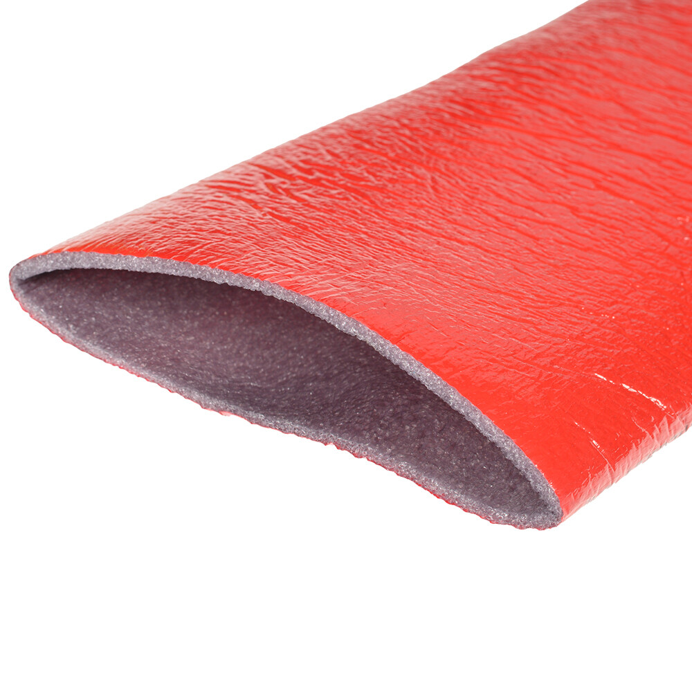 

Теплоизоляция для труб K-FLEX ПЭ Fonometal compact 110х5 мм бухта 7 м красная, Красный