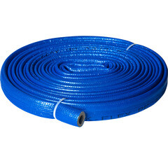 Теплоизоляция для труб K-FLEX ПЭ 22х6 мм бухта 10 м синяя - фото 2