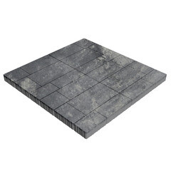 Плитка тротуарная Инсбрук Тироль 60 мм Colormix Актау (12,96 кв.м)