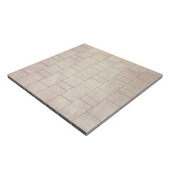 Изображение товара Плитка тротуарная Бельпассо 40 мм Colormix Оливин (19,44 кв.м)