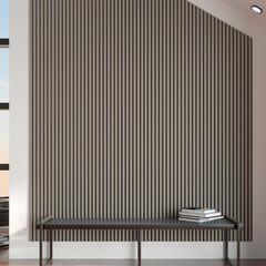 Панель акустическая 600х2780х9 мм Stella sandgrau 1,67 кв.м - фото 5