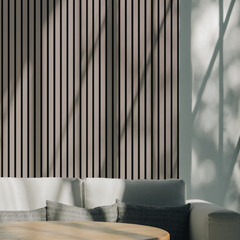 Панель акустическая 600х2780х9 мм Stella sandgrau 1,67 кв.м - фото 6