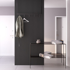 Панель акустическая 600х2780х9 мм Stella black lead 1,67 кв.м - фото 7