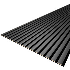 Панель акустическая 600х2780х9 мм Stella black lead 1,67 кв.м