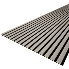 Панель акустическая 600х2780х9 мм Stella sandgrau 1,67 кв.м - фото 1