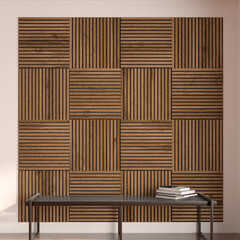 Панель акустическая 600х600х9 мм Stella пекан 0,36 кв.м - фото 6