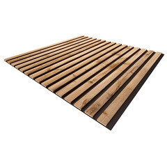 Изображение товара Панель акустическая 600х600х9 мм Stella пекан 0,36 кв.м