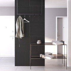 Панель акустическая 600х600х9 мм Stella black lead 0,36 кв.м - фото 6