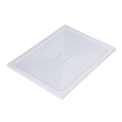 Поддон WasserKraft Dinkel искусственный камень 120х90х4 см прямоугольник белый низкий (58T07) - фото 1