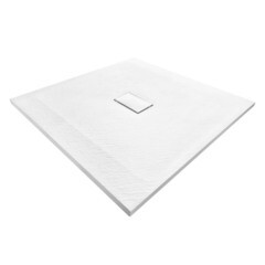 Поддон WasserKraft Main cтеклопластик 100х100х2,6 см квадрат белый низкий (41T19) - фото 1