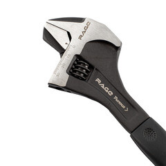 Ключ разводной Rage Furious 250 мм с двухкомпонентной рукояткой - фото 4