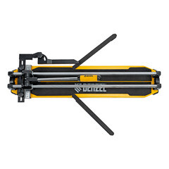 Плиткорез ручной Denzel 600 мм на подшипниках (877008) - фото 7