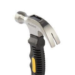 Молоток-гвоздодер безынерционный Rage by Vira 225 г фибергласовая ручка (900032) - фото 6