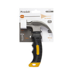 Молоток-гвоздодер безынерционный Rage by Vira 225 г фибергласовая ручка (900032) - фото 5