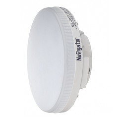 Лампа светодиодная Navigator GX53 2700К 10 Вт 750 Лм 220 В таблетка матовая диммируемая - фото 6