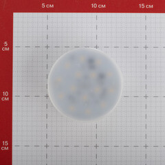 Лампа светодиодная Navigator GX53 2700К 10 Вт 750 Лм 220 В таблетка матовая диммируемая - фото 4