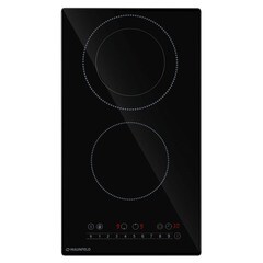 Варочная панель электрическая Maunfeld EVCE292SDPBK 2 конфорки черная