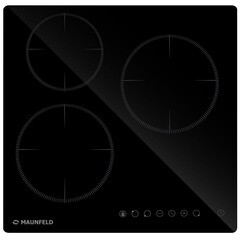 Изображение товара Варочная панель электрическая Maunfeld AVCE453BK 3 конфорки черная