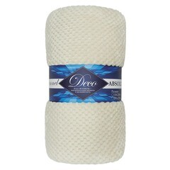 Изображение товара Плед 150х200 см TexRepublic Жаккард микрофибра шампань