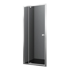 Душевая дверь распашная стекло прозрачное WasserKraft Aula 11P 90х190 см профиль хром (11P04)
