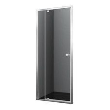 Душевая дверь распашная стекло прозрачное WasserKraft Aula 11P 90х190 см профиль хром (11P12)