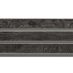 Реечная панель из экополимера 113х2800х10 мм FineBer ясень серый 0,317 кв.м - фото 5