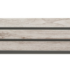 Реечная панель из экополимера 113х2800х10 мм FineBer дуб беленый 0,317 кв.м - фото 5