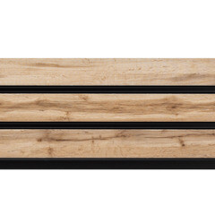 Реечная панель из экополимера 113х2800х10 мм FineBer бук золотой 0,317 кв.м - фото 5