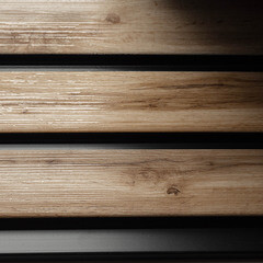 Реечная панель из экополимера 113х2800х10 мм FineBer бук золотой 0,317 кв.м - фото 4