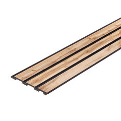 Изображение товара Реечная панель из экополимера 113х2800х10 мм FineBer бук золотой 0,317 кв.м