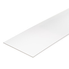 Панель ПВХ 250х3000х5 мм Stella бесшовная матовая белая 0,75 кв.м