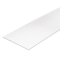 Панель ПВХ 250х3000х5 мм Stella бесшовная матовая белая 0,75 кв.м - фото 1