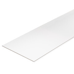 Изображение товара Панель ПВХ 250х3000х5 мм Stella бесшовная глянцевая белая 0,75 кв.м