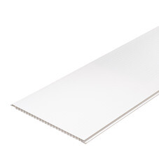 Панель ПВХ 250х3000х9 мм Stella бесшовная матовая белая 0,75 кв.м
