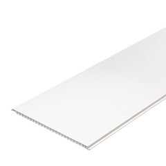 Изображение товара Панель ПВХ 250х3000х9 мм Stella бесшовная матовая белая 0,75 кв.м