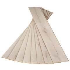 Ламинат 32 класс Swiss Krono Home Standard дуб модестус 2,109 кв.м 8 мм с фаской влагостойкий - фото 5