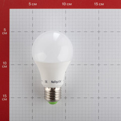 Лампа светодиодная Navigator E27 4000К 7 Вт 560 Лм 12-24 В груша A60 матовая - фото 5