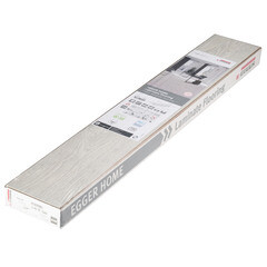 Ламинат 33 класс Egger Home дуб рувьяно серый 1,744 кв.м 10 мм с фаской - фото 2