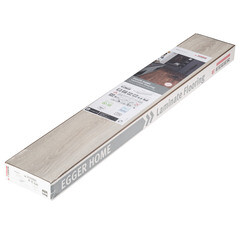 Ламинат 33 класс Egger Home дуб тосколано светлый 1,496 кв.м 12 мм с фаской - фото 2