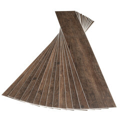 Плитка кварцвиниловая Corsa Deco Senda B200 замковая 3,069 кв.м 4 мм с микрофаской - фото 11