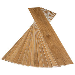 Плитка кварцвиниловая Corsa Deco Senda S300 замковая 3,069 кв.м 4 мм с микрофаской - фото 10