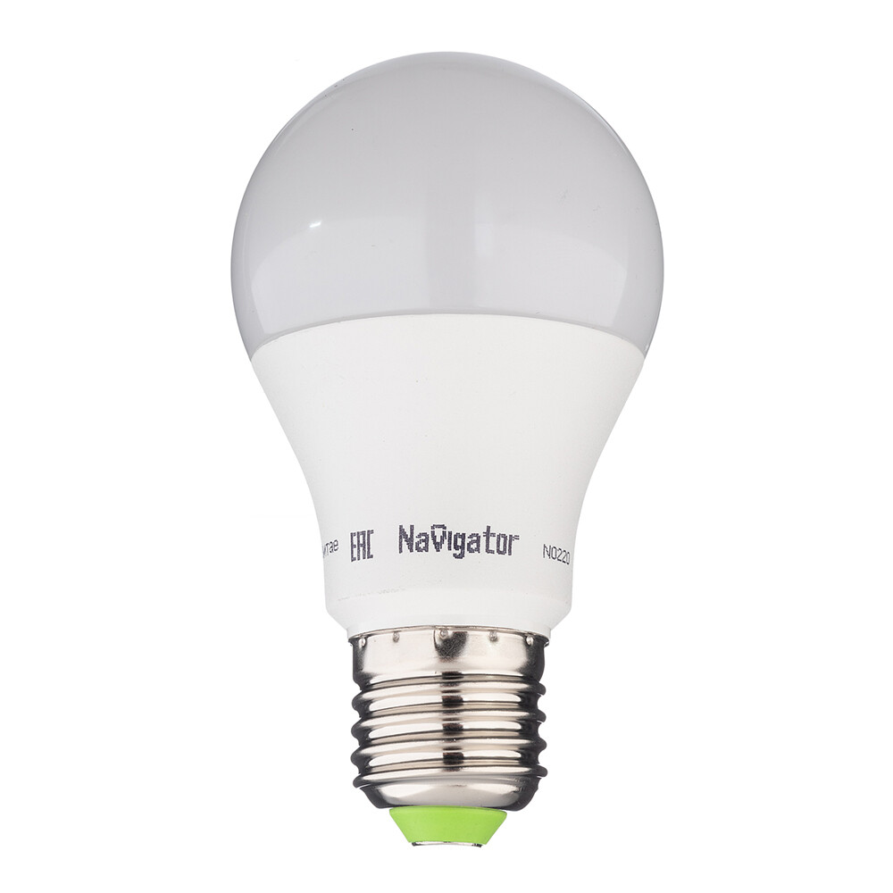 Изображение товара LED-лампа Navigator E27 4000K 10 Вт 800 Лм для дома и промышленности