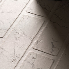 Панель МДФ кирпич арктика с тиснением 2440х1200х6 мм Стильный Дом 2,977 кв.м (v43799) - фото 3