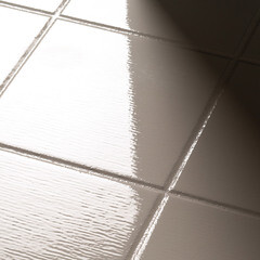 Панель МДФ белоснежный кафель влагостойкая 2440х1220х3 мм Стильный Дом 2,977 кв.м (v39419) - фото 3