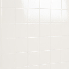 Панель МДФ белоснежный кафель влагостойкая 2440х1220х3 мм Стильный Дом 2,977 кв.м (v39419) - фото 2