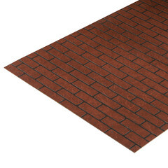 Изображение товара Панель МДФ кирпич красный обожженный 2440х1220х6 мм Стильный Дом 2,977 кв.м (v41245)