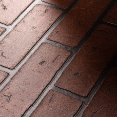 Панель МДФ кирпич красный обожженный 2440х1220х6 мм Стильный Дом 2,977 кв.м (v41245) - фото 3